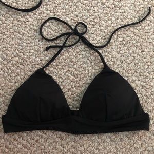 Black Victoria Secret Bikini Top